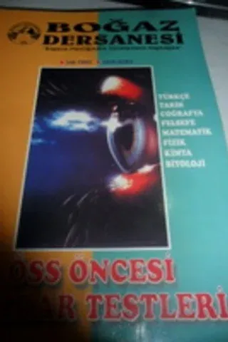 ÖSS Öncesi Tekrar Testleri