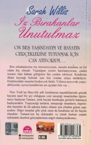İz Bırakanlar Unutulmaz Sarah Willis Martı Yayınevi %44 indirimli