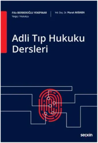 Adli Tıp Hukuku Dersleri