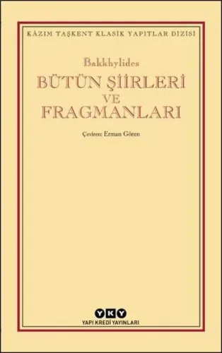 Bütün Şiirleri ve Fragmanları