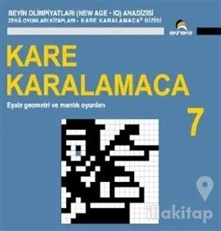 Kare Karalamaca 7
