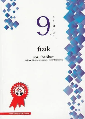 Zafer 9. Sınıf Fizik Soru Bankası-YENİ