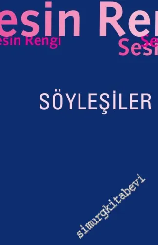 Sesin Rengi - Söyleşiler - 2017