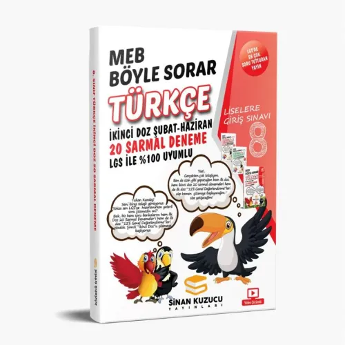 Türkçe Deneme İkinci Doz | 8. Sınıf