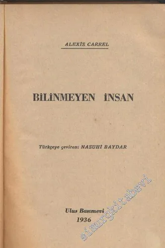 Bilinmeyen İnsan