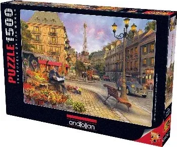 Anatolian Paris Sokaklari / Paris Street Life 1500 Parça 4542