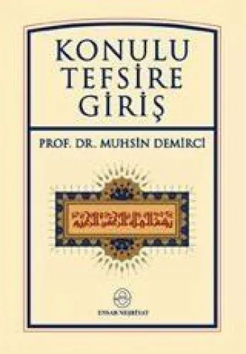 Konulu Tefsire Giriş