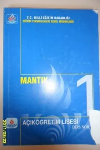 Mantık 1