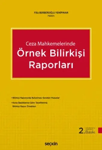 Örnek Bilirkişi Raporları