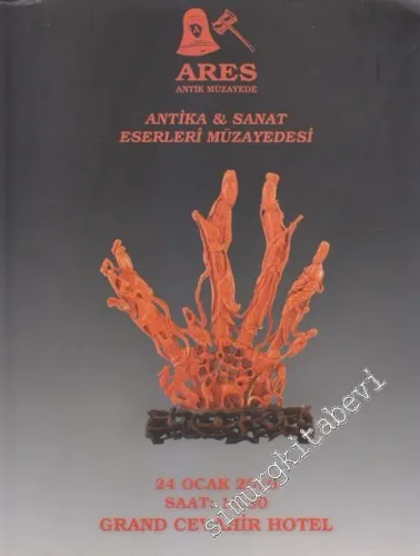 Ares Antik Antika & Sanat Eserleri Müzayedesi  -