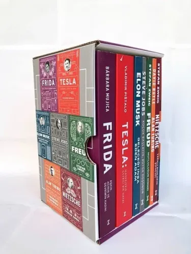 Büyük İnsanlar Seti Kutulu -7 Kitap Takım
