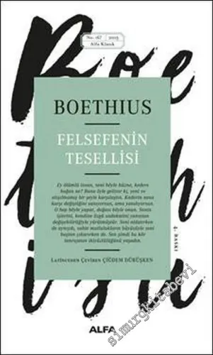 Felsefenin Tesellisi -         2022
