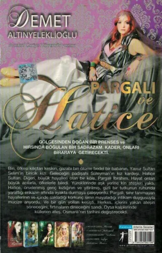 Pargalı ve Hatice Demet Altınyeleklioğlu Artemis Yayınları %60 indirim