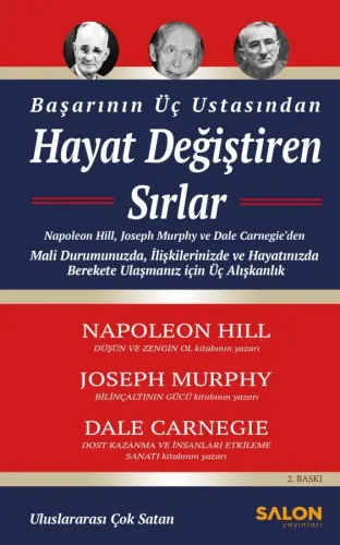 Başarının Üç Ustasından Hayat Değiştiren Sırlar