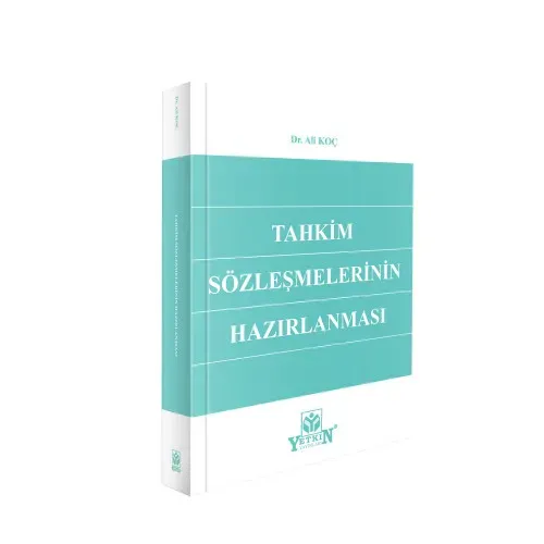 Tahkim Sözleşmelerinin Hazırlanması