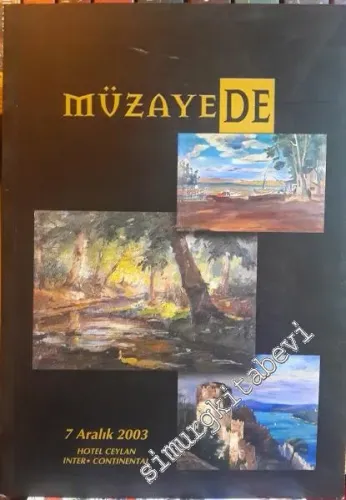 Müzayede 5. Kataloğu: Tablo ve Sanat Eserleri -