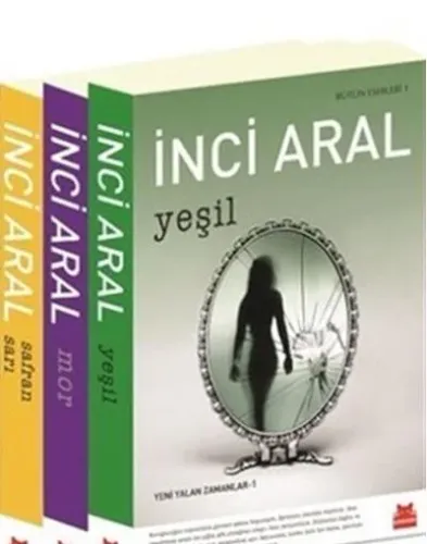 Mor- Safran Sarı - Yeşil (3 Kitap Takım) ;Yeni Yalan Zamanlar - 2