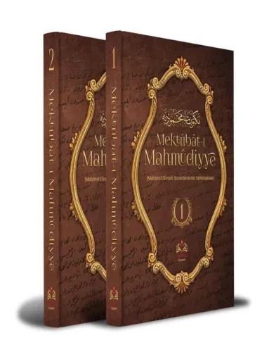 Mektubatı Mahmudiyye 2 Cilt Takım