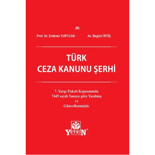 Türk Ceza Kanunu Şerhi