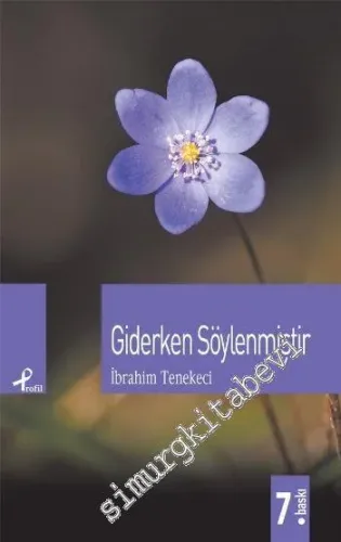 Giderken Söylenmiştir -         2021