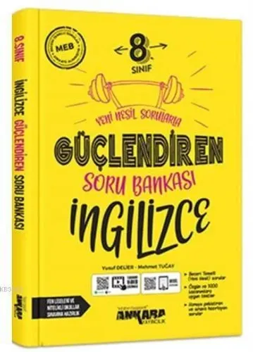 8. Sınıf Güçlendiren İngilizce Soru Bankası