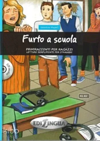 Furto A Scuola + CD (A1-A2+); Primiracconti Per Ragazzi