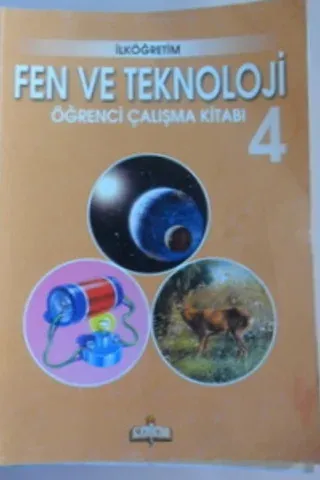 ilköğretim 4. sınıf fen ve teknoloji öğrenci çalışma kitabı