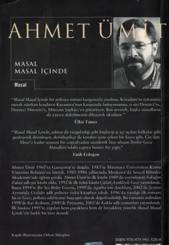 Masal Masal İçinde Ahmet Ümit Doğan Kitap %68 indirimli