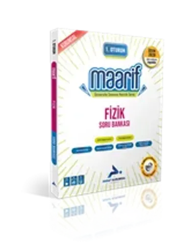 PARAF 1.OTURUM MAARİF FİZİK SORU BANKASI