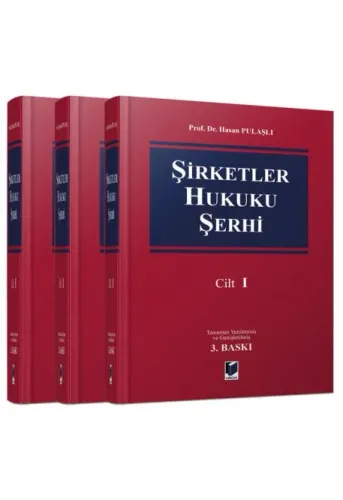Şirketler Hukuku Şerhi (3 Cilt)