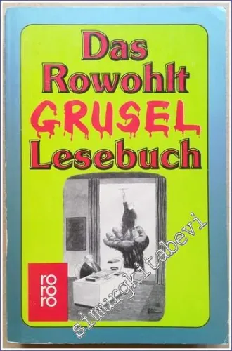 Das Rowohlt Grusel Lesebuch -        1983