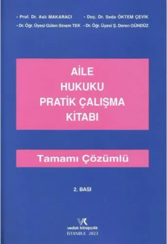 Aile Hukuku Pratik Çalışma Kitabı