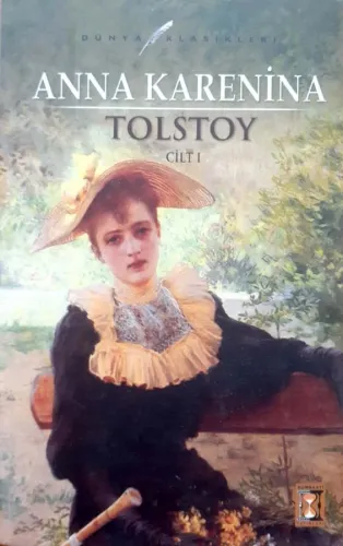 Anna Karenina- cilt 1 (2.cilt yok)