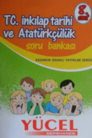 8. Sınıf TC. İnkılap Tarihi ve Atatürkçülük Soru Bankası