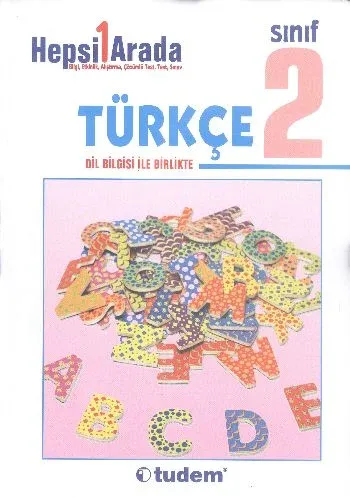 Tudem 2. Sınıf Türkçe Dil Bilgisi ile Birlikte Hepsi Bir Arada