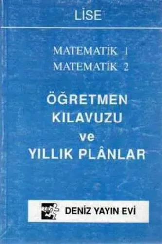 Matematik Öğretmen Kılavuzu ve Yıllık Planlar