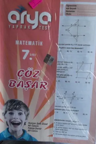7.Sınıf Matematik Çöz Başar Yaprak Test