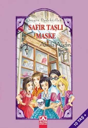 Safir Taşlı Maske; Gezgin Dedektifler