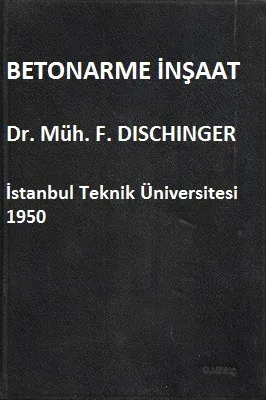 Betonarme İnşaat 1950 Baskı - Ciltli Kitap