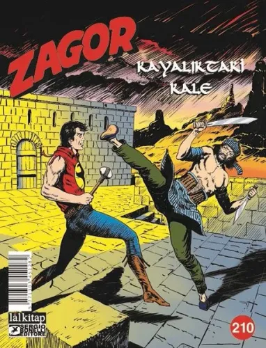 Zagor Sayı 210-Kayalıktaki Kale