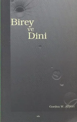 Birey ve Dini