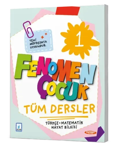 Kurmay ELT 1. Sınıf Tüm Dersler Fenomen Çocuk Soru Bankası