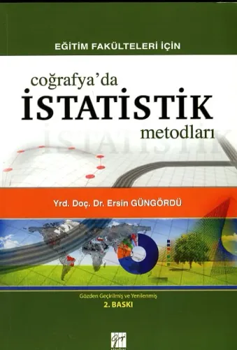 Eğitim Fakülteleri İçin Coğrafyada İstatistik Metodları