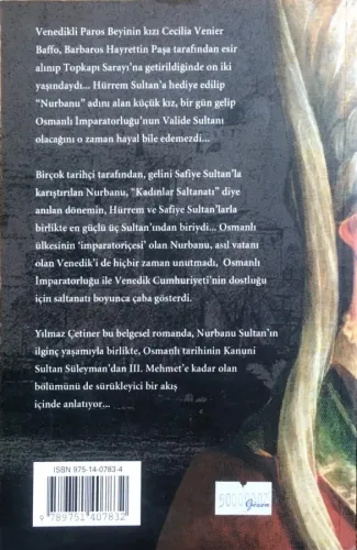 HAREMDE BİR VENEDİKLİ NURBANU SULTAN Yılmaz Çetiner Remzi Kitabevi