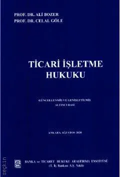 Ticari İşletme Hukuku