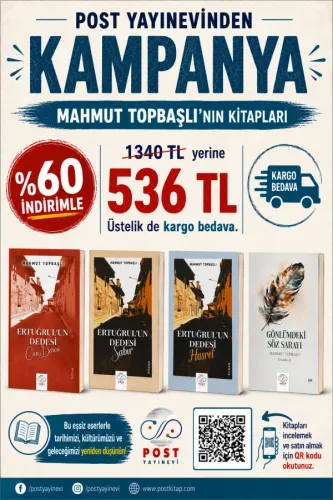 MAHMUT TOPBAŞLI SETİ (4 Kitap, Toplam 1250 Sayfa)