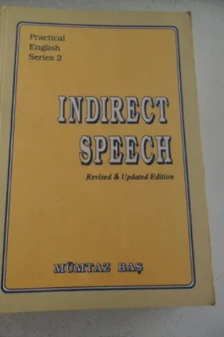 Indirect Speech Revised & Updated Edition