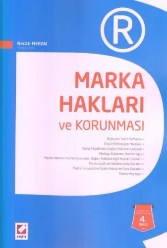 Marka Hakları ve Korunması Necati Meran