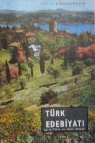 TÜRK EDEBİYATTI aylık fikir ve sanat dergisi 1977/40