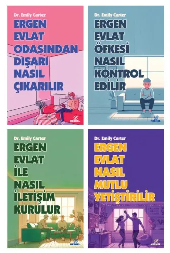 Ergen Evlat Psikolojisi 4’lü Set - Halkkitabevi